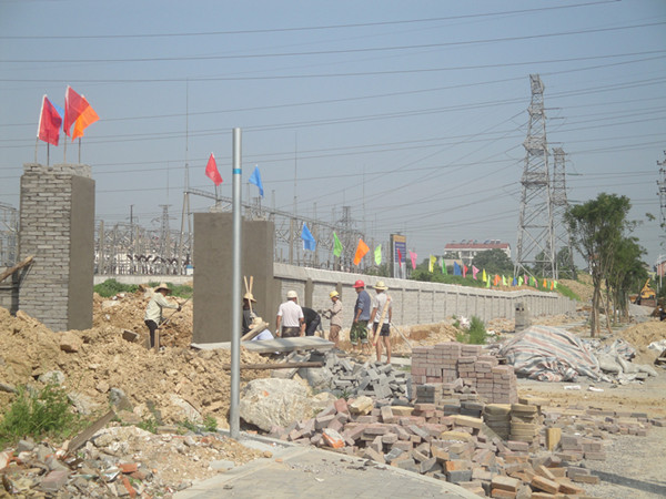 岳阳楼区启动洛王城中村棚户区改造项目