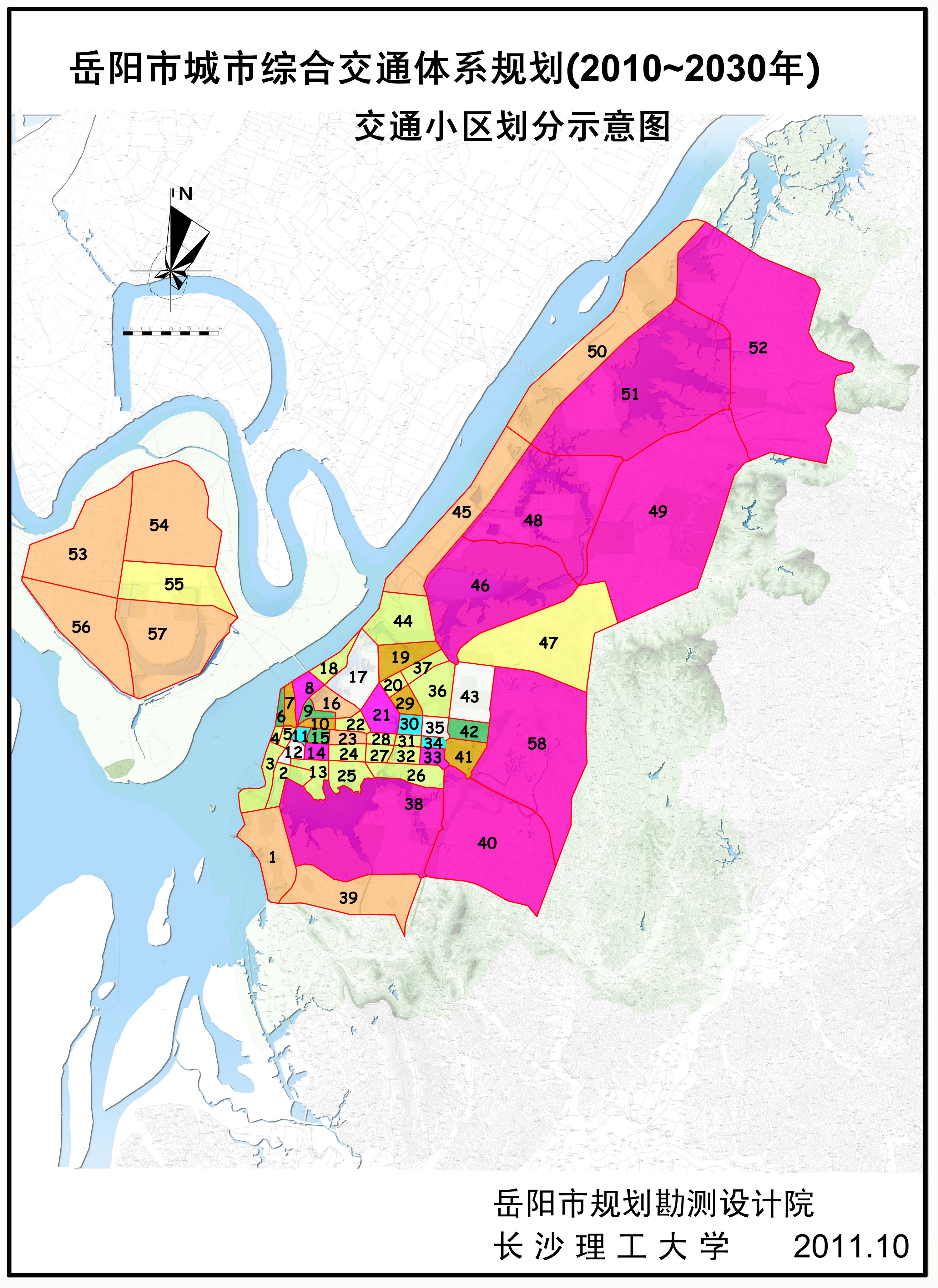 岳阳市2030规划图片