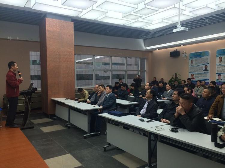 我市民营企业帮扶与创新发展培训班赴深圳市南