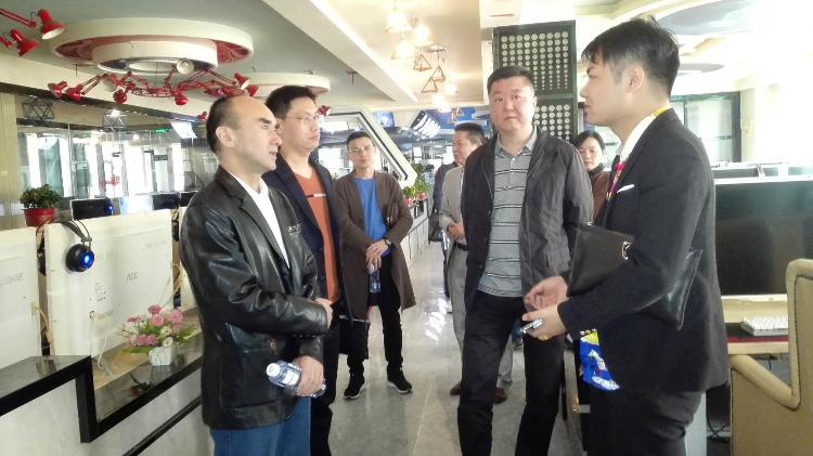 市文广新局赴各县市区调研文化产业