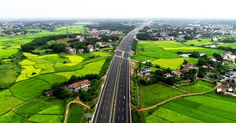 许广高速岳阳段