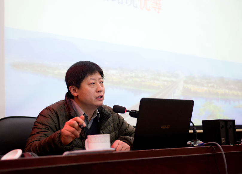 交通部专家王松波处长授课