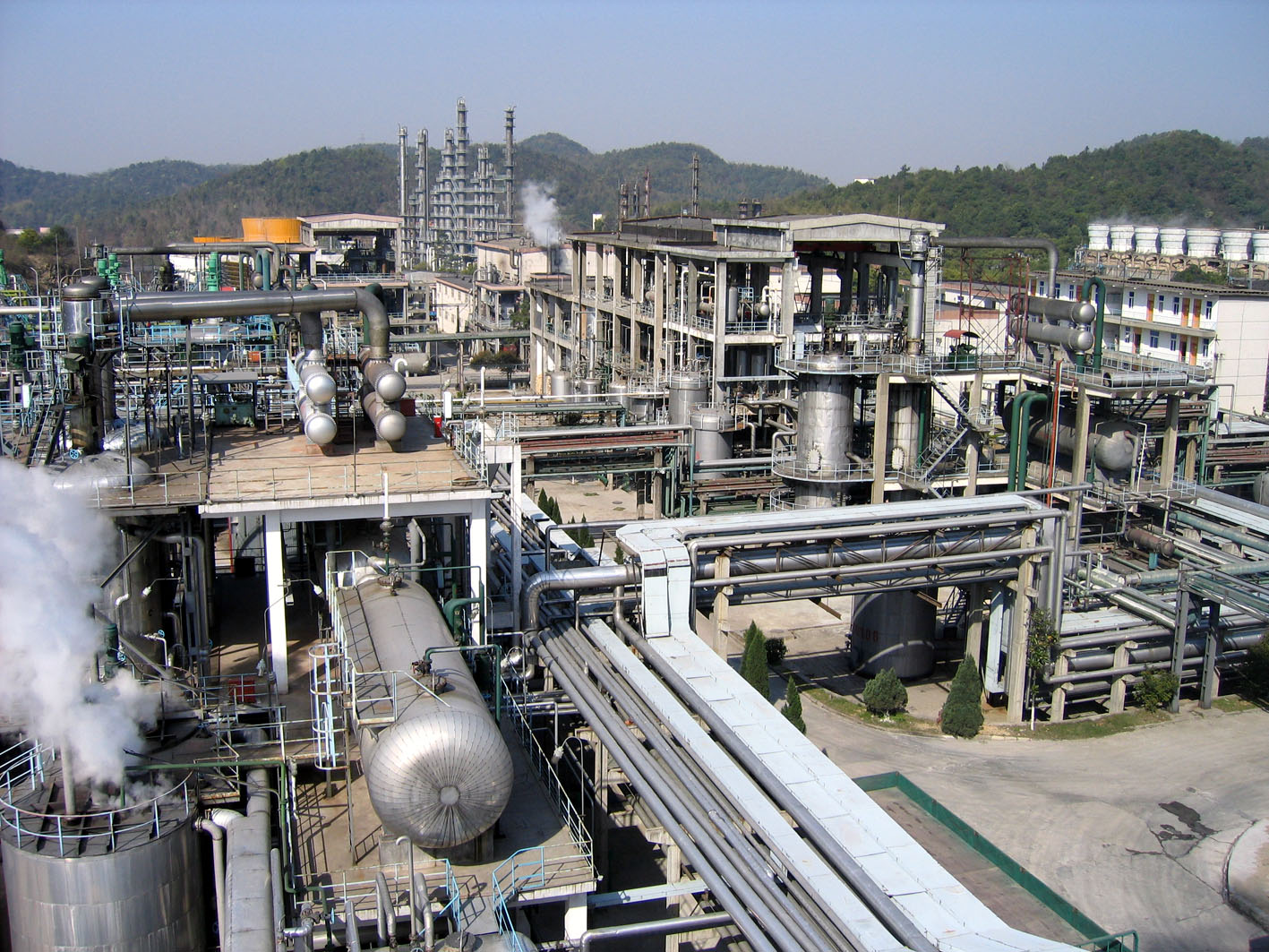 巴陵石化公司拥有的目前亚洲最大的sbs生产装置