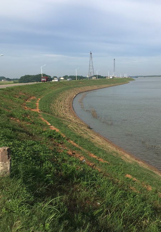 湘阴县开展汛后河道,湖泊,堤防,水库专项保洁行动