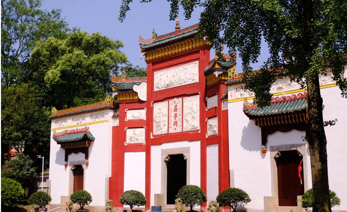 飞阅屈子文化园导航汨罗端午文化周