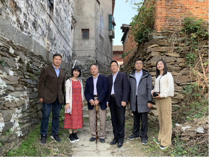 武汉大学专家调研临湘万里茶道申遗工作