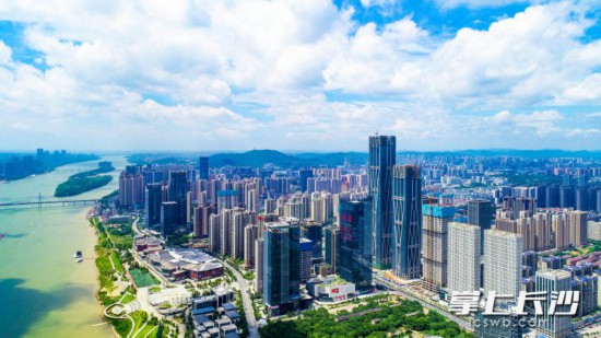 如今,长沙已迈入“新一线城市”行列,“精细化”成为城市管理的主攻方向。长沙晚报全媒体记者 邹麟 摄