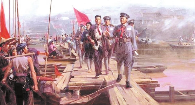 红旗漫卷出山城――致敬平江起义