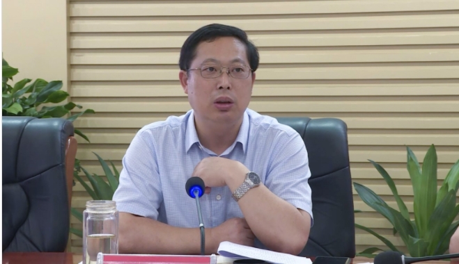 县委书记陶伟军主持召开能源物流项目招商及国土空间规划调研座谈会