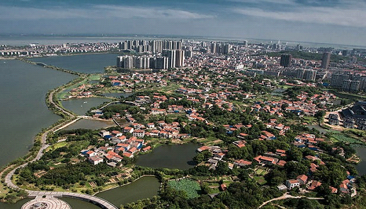 洞庭湖旅游母港基地落户岳阳市南湖新区