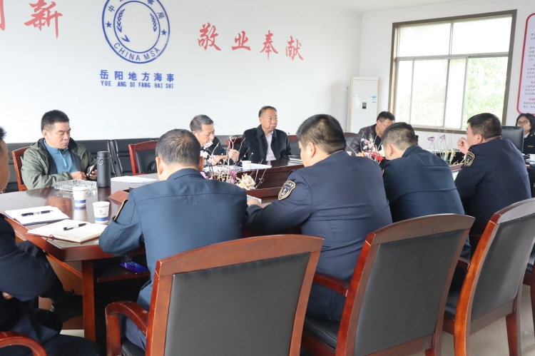 刘海波带队督导水上交通安全工作