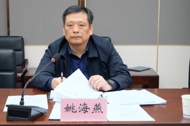 市工信局组织召开全市工业经济运行工作座谈会