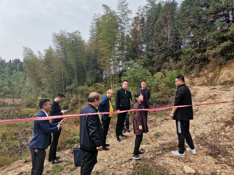 市司法局赴平江县板江乡千石村调研指导乡村振兴工作