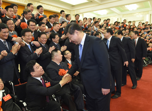 5��16�գ����͹����쵼��ϰ��ƽ�����ǿ������ɽ���Ÿ������ڱ����������û�������ȫ����ǿģ���������Ƚ�����͸��˱��ô���ܱ��ô������»��������ռ����