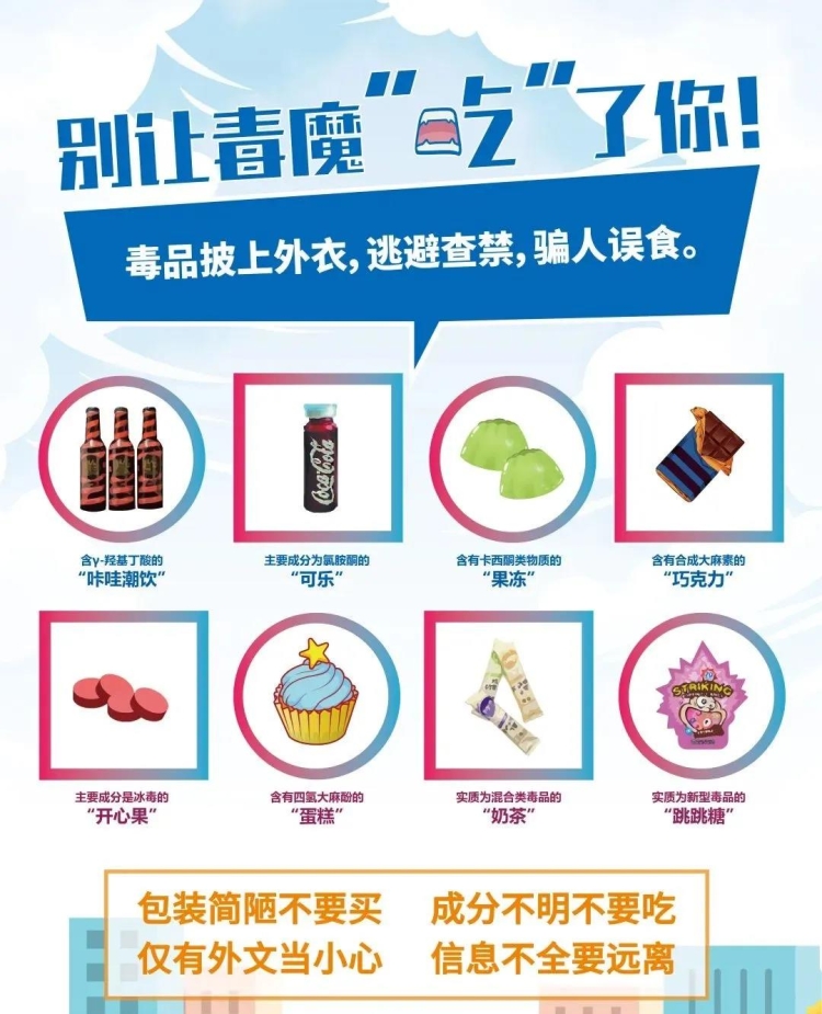 新型毒品海报图片